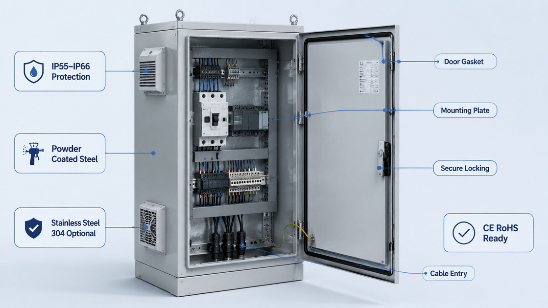 Top Electrical Enclosure Manufacturers And Suppliers in Vietnam