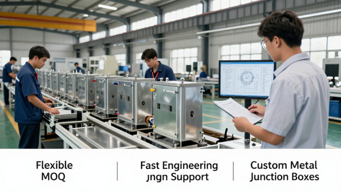 Ningbo Bohui OEM Workshop