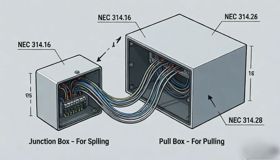 Pull Box And Junction Box Overview