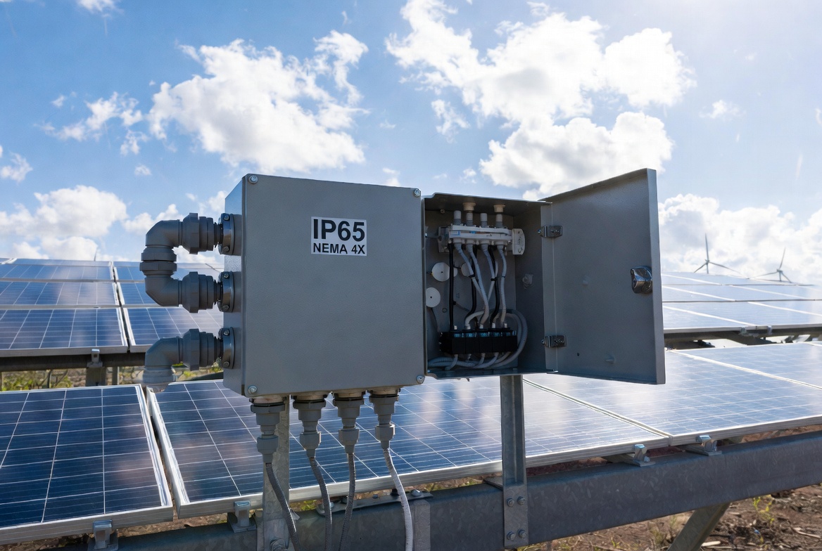 Outdoor New Energy Junction Box