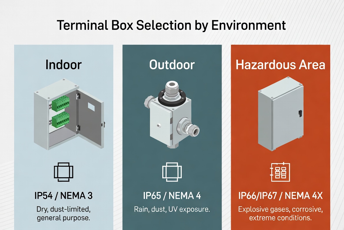 Terminal Box Selection By Environment