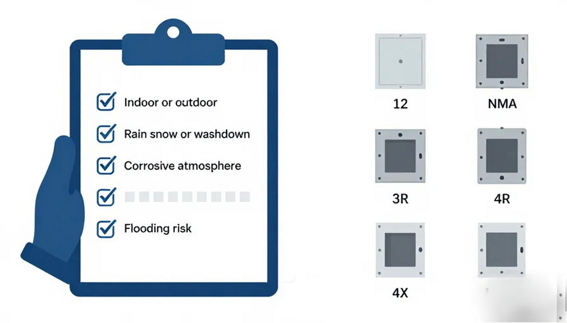 Nema Rating Selection Checklist