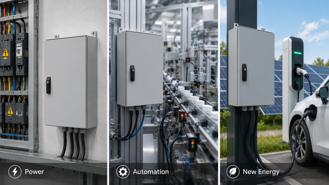 4Industrial Application Scenarios