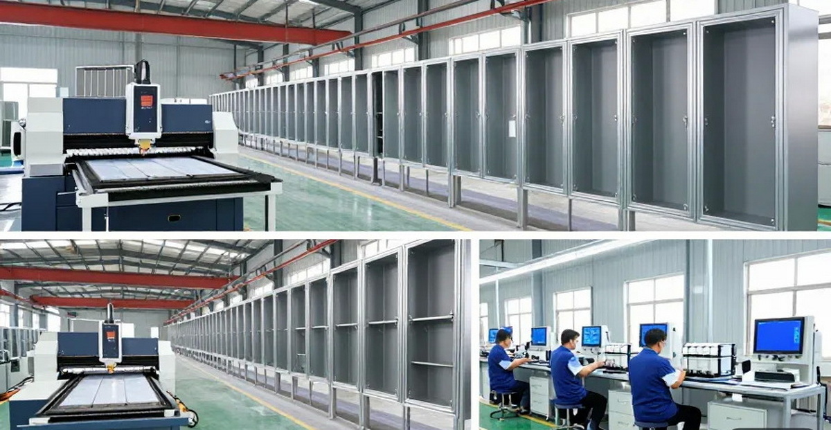 Chinese OEM Wall Mount Enclosure Manufacturing Process