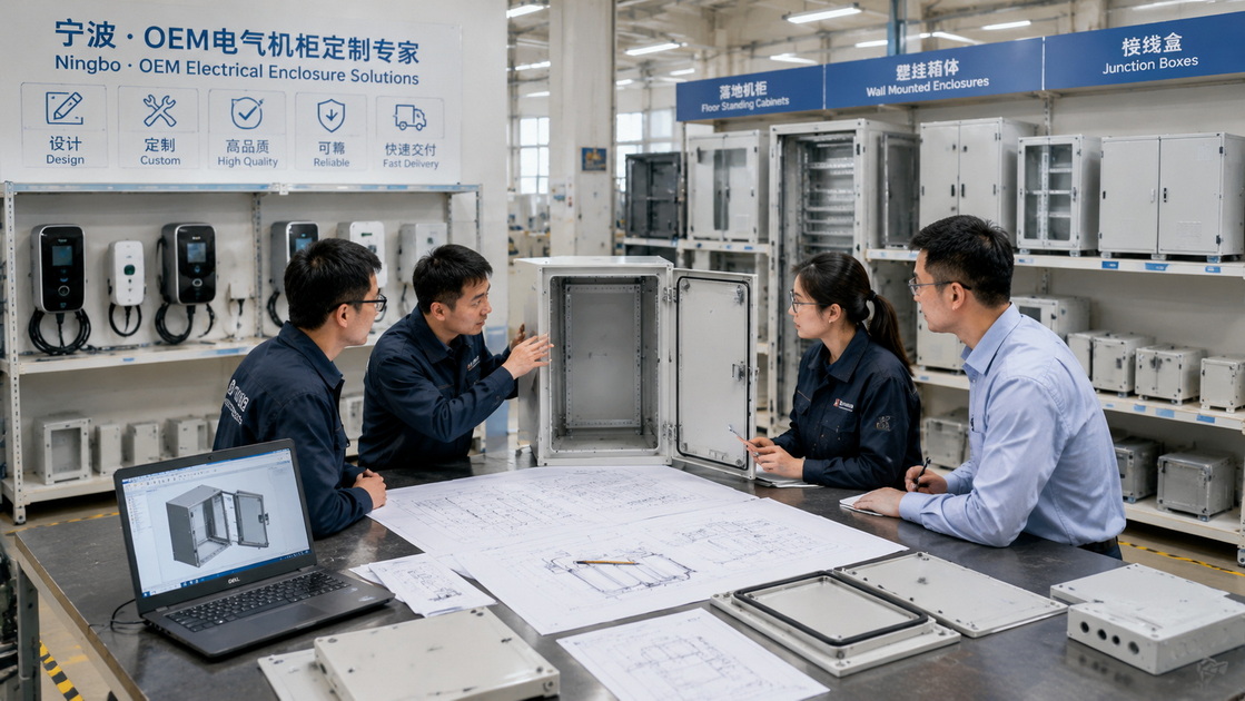 Ningbo Bohui OEM Enclosure Workshop