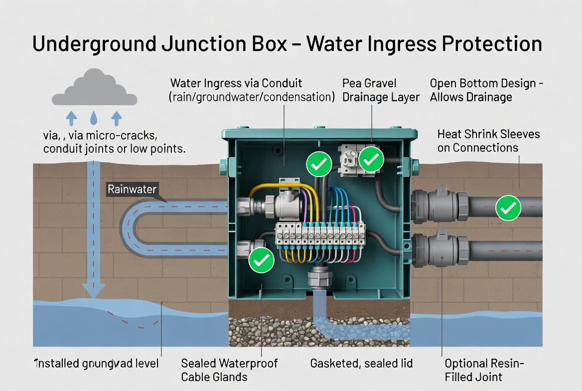 Waterproofing And Drainage Details