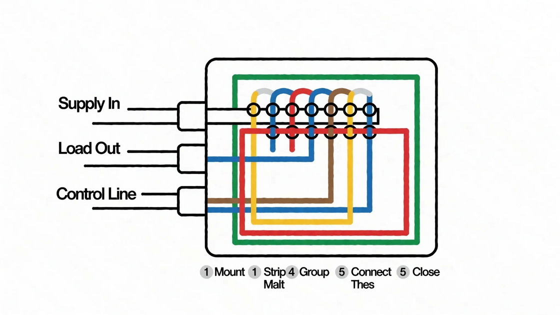 How To Wire A Junction Box