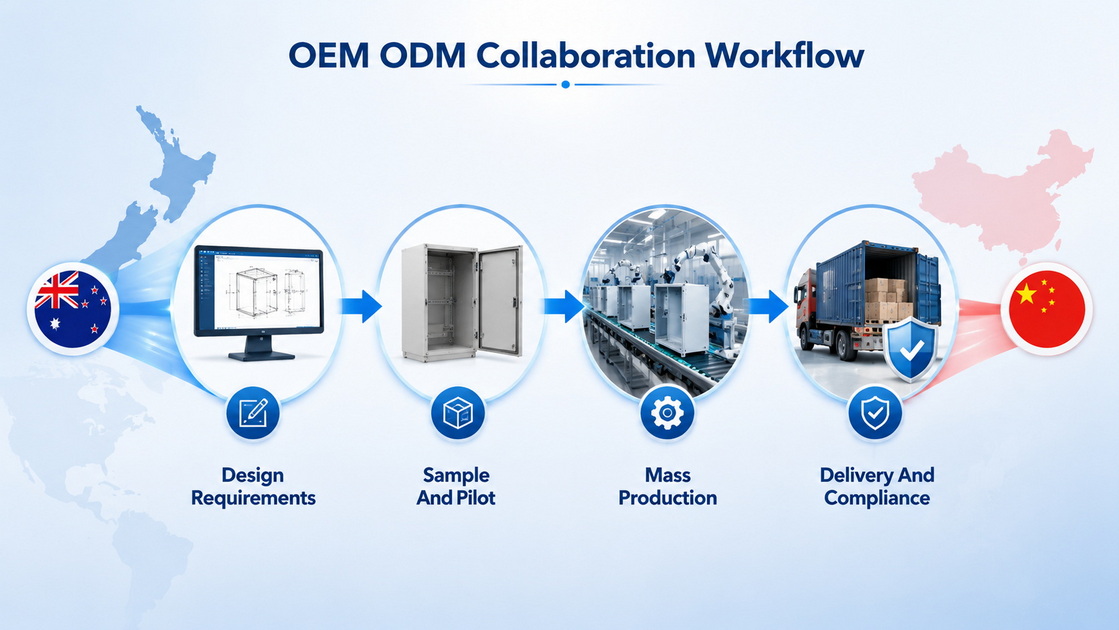 4OEM ODM Collaboration Workflow