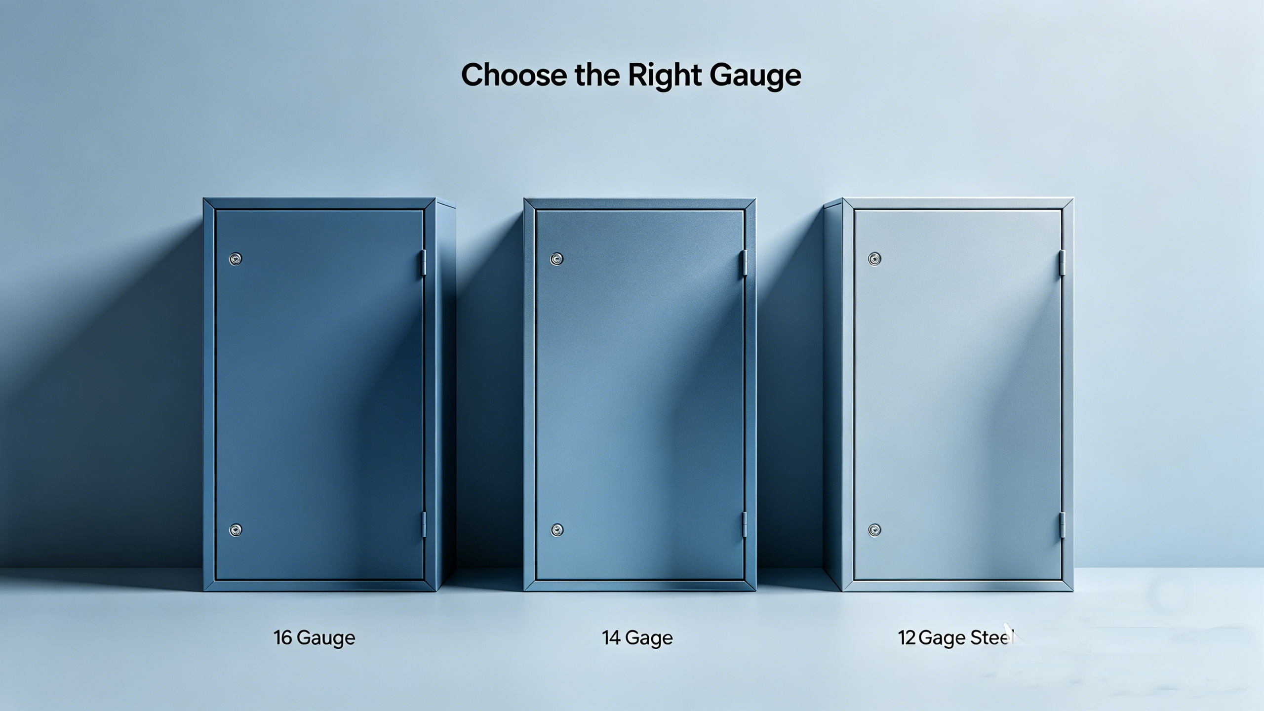 What Gauge Metal for An Electrical Enclosure?