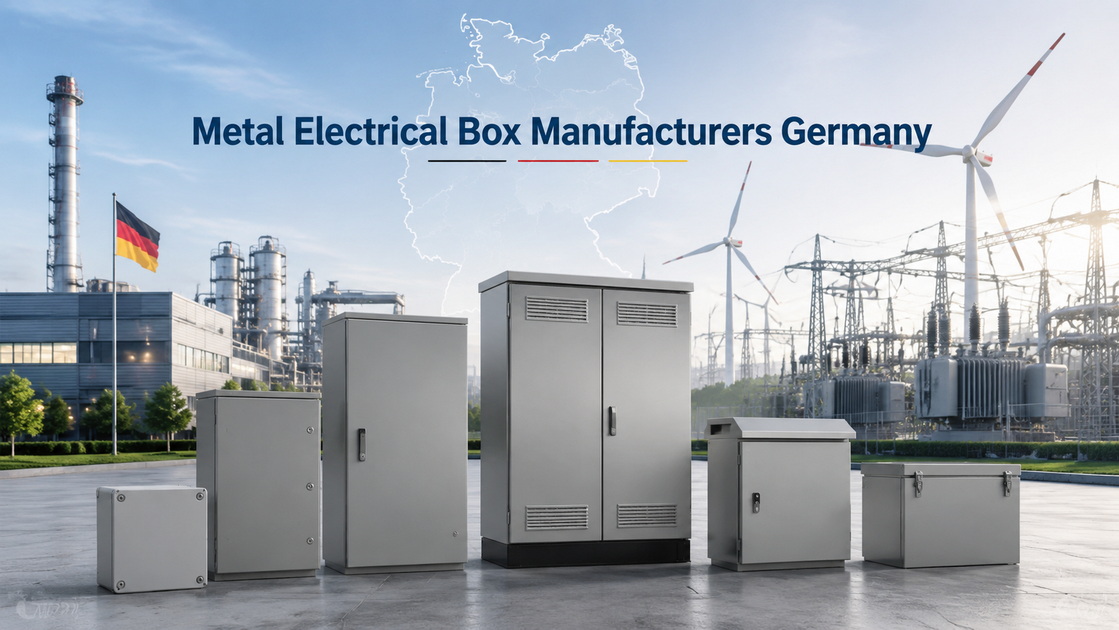Top Metal Electrical Box Manufacturers And Suppliers in Germany