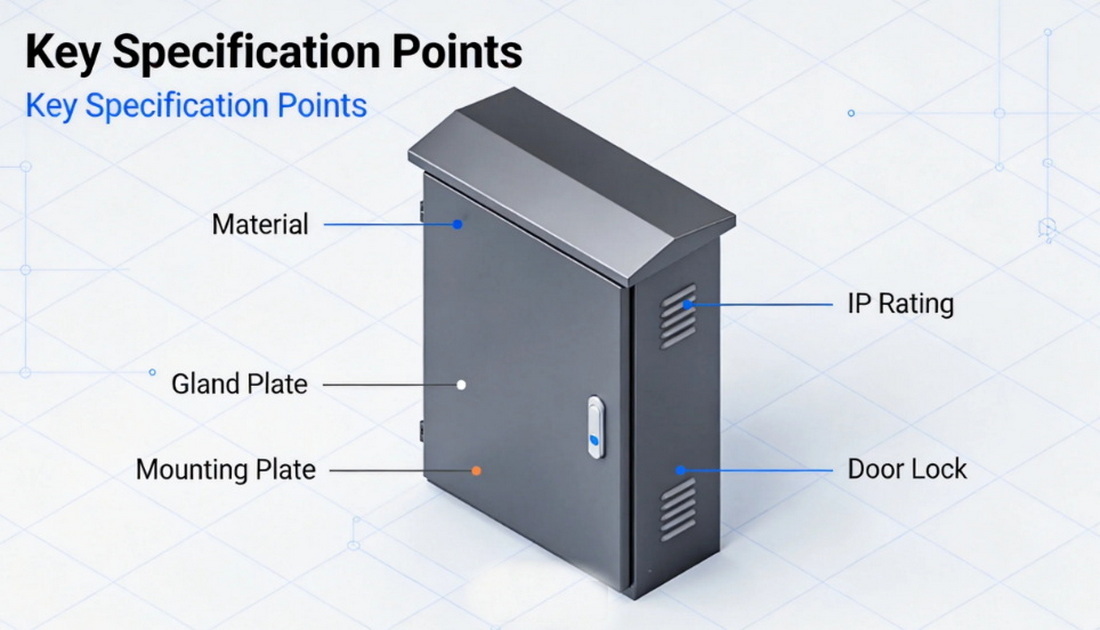 Top Electrical Enclosure Manufacturers And Suppliers in Arabia