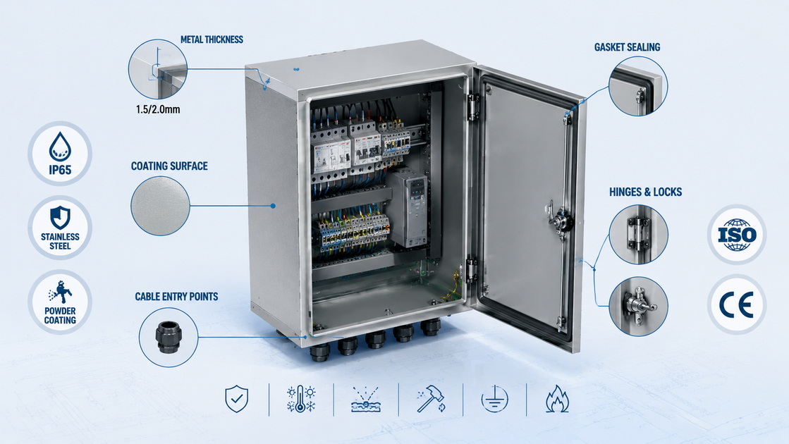 Top Electrical Enclosure Manufacturers and Suppliers in India
