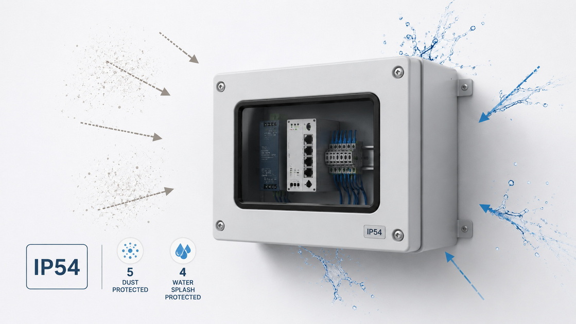 IP54 Wall Mount Enclosure Protection
