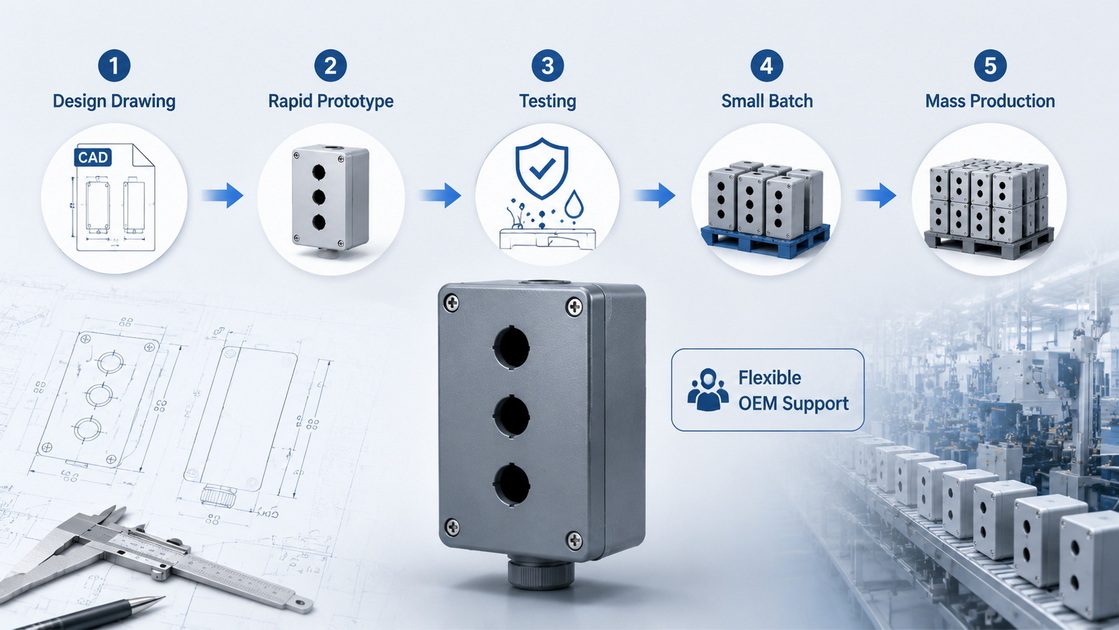Ningbo Bohui Pushbutton Box OEM Workflow.jpg