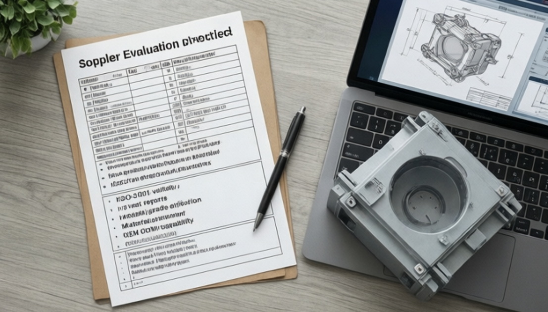 Supplier Evaluation Checklist For Waterproof Junction Boxes