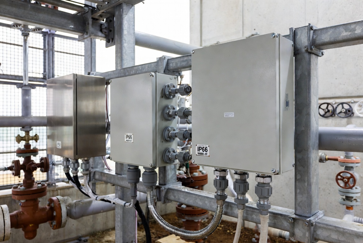 Harsh Environment Junction Box Installation