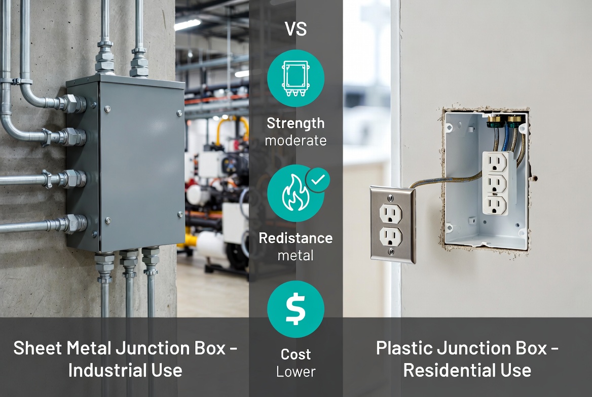 Metal Vs Plastic Junction Boxes