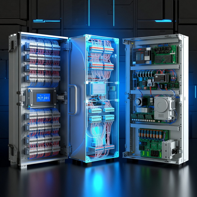Differences of Marshalling Panel vs Junction Box vs System Cabinet