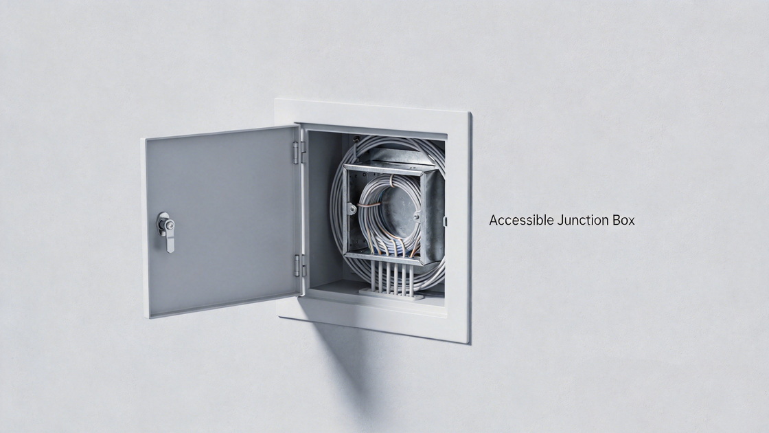 4Junction Box Access Door In Wall
