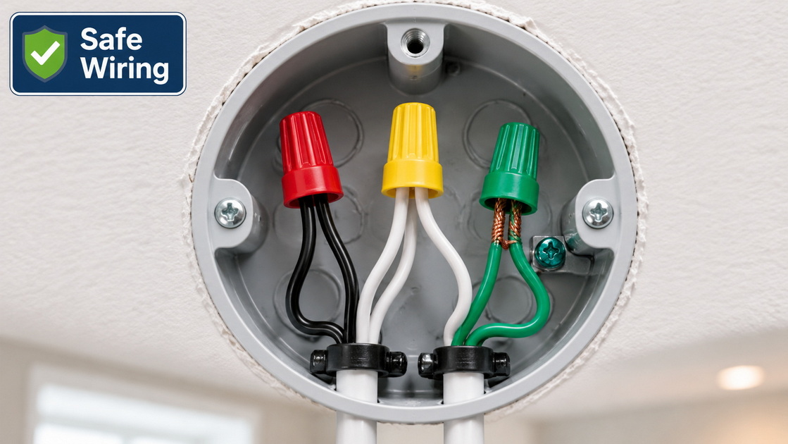 1Safe Junction Box Wiring