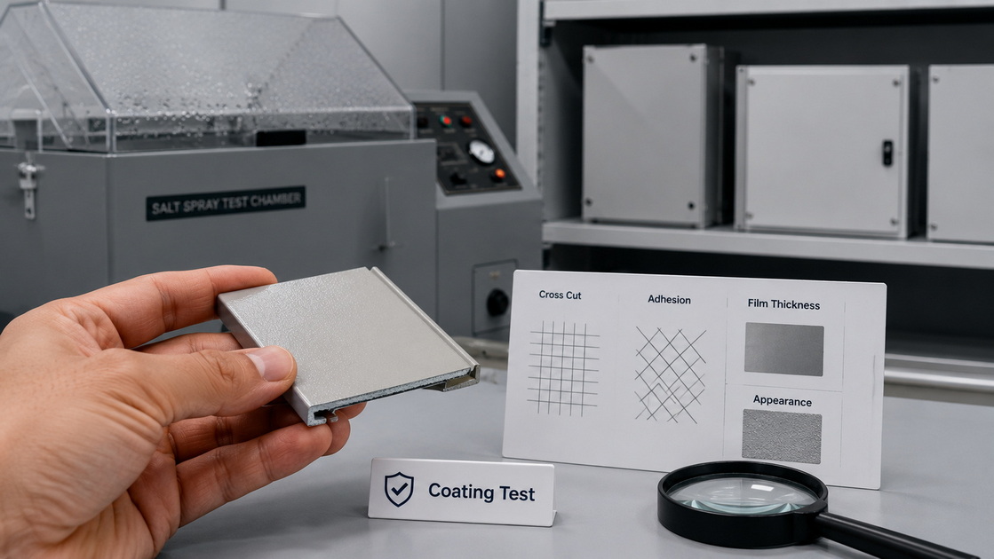 4Electrical Enclosure Coating Quality Chec
