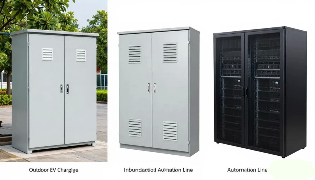 Industrial Enclosure Application Scenarios