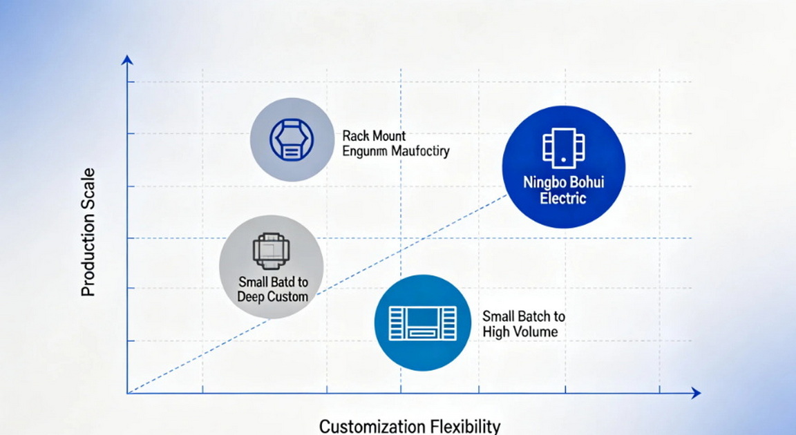 Manufacturer Positioning Comparison Chart