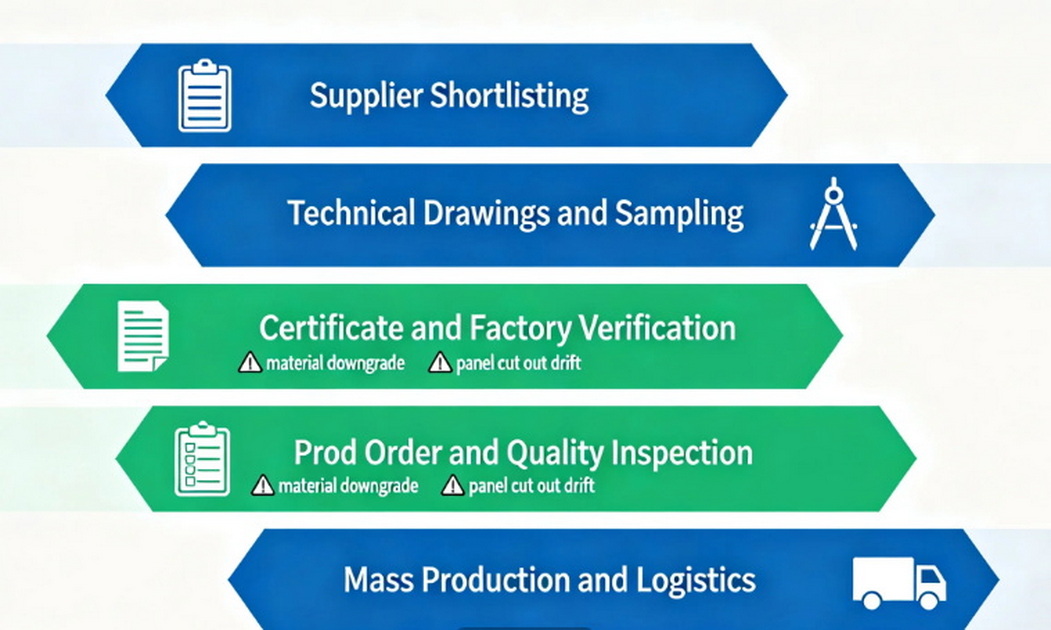 Modular Enclosure Sourcing Process