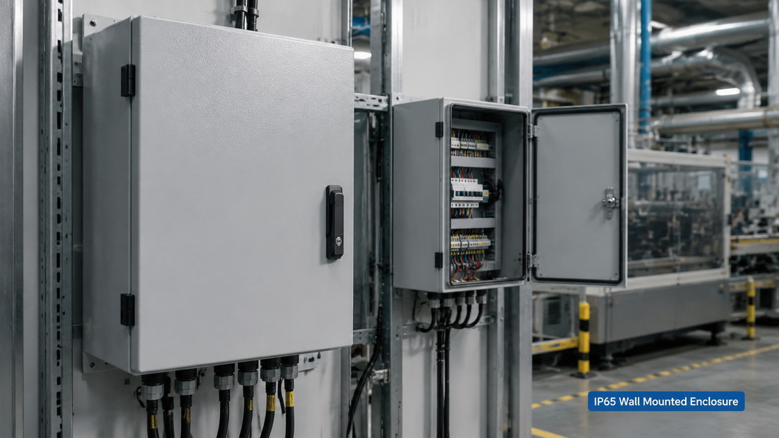 How Is a Steel Electrical Enclosure Made?