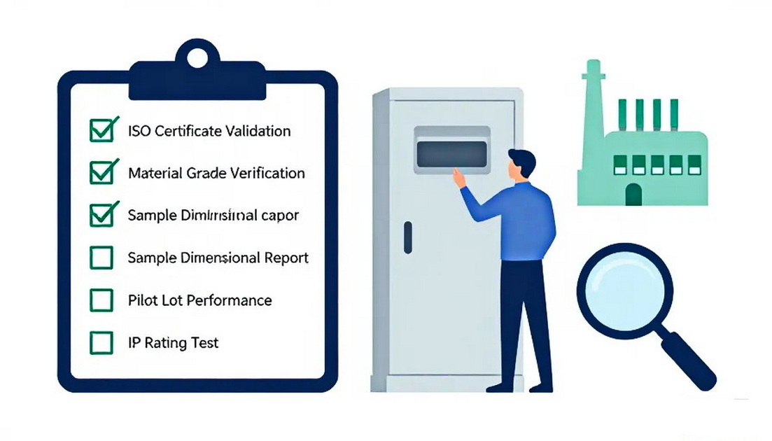 Electrical Enclosure Supplier Audit Checklist
