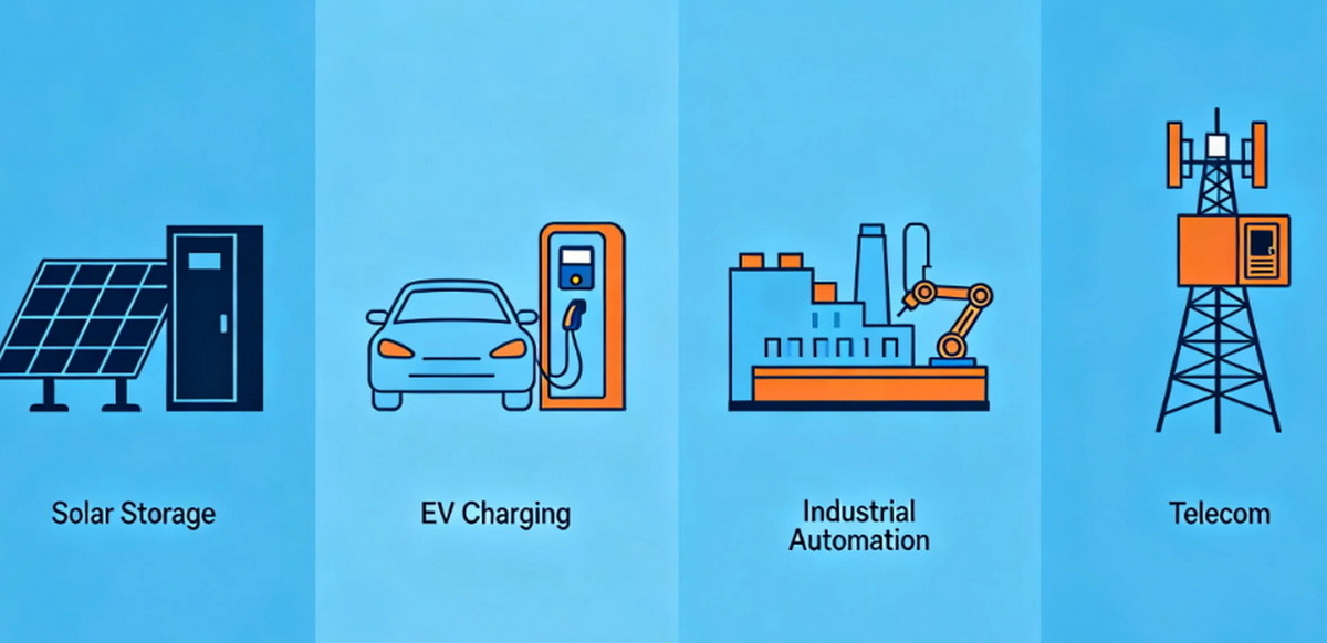 Electrical Enclosure Application Industries