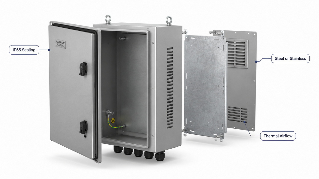 Top 10 Industrial PC Enclosure Manufacturers in China