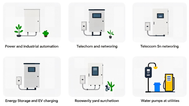 Industry Applications Of Electrical Enclosures