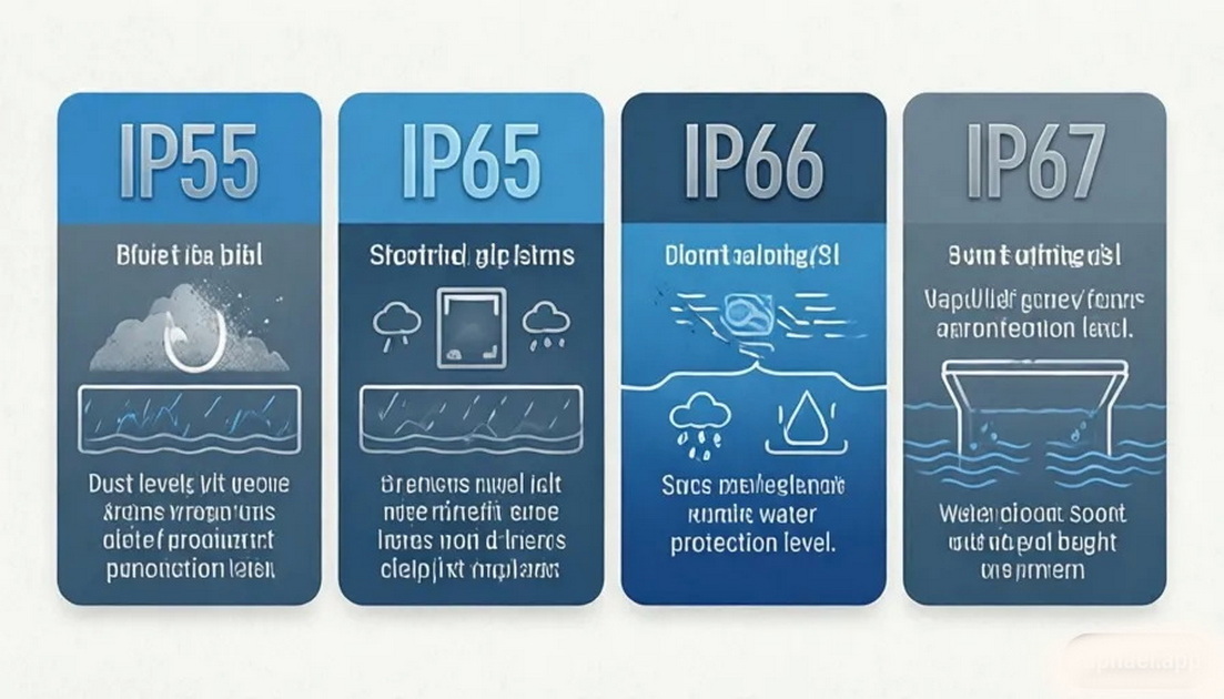 IP Rating Comparison Chart