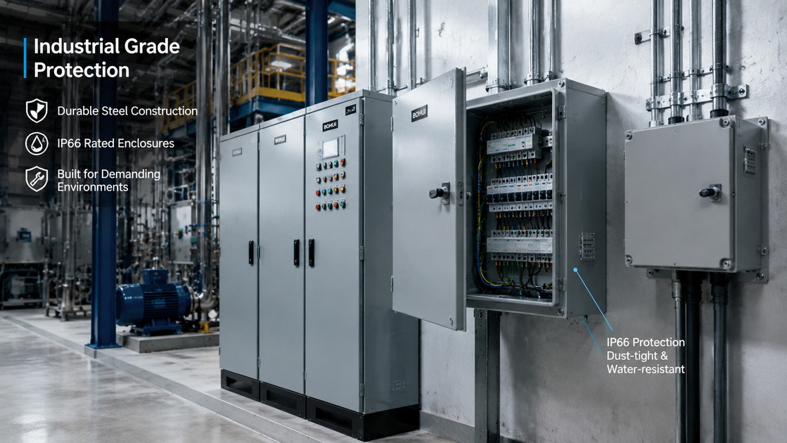 3 Industrial Steel Enclosure Solutions