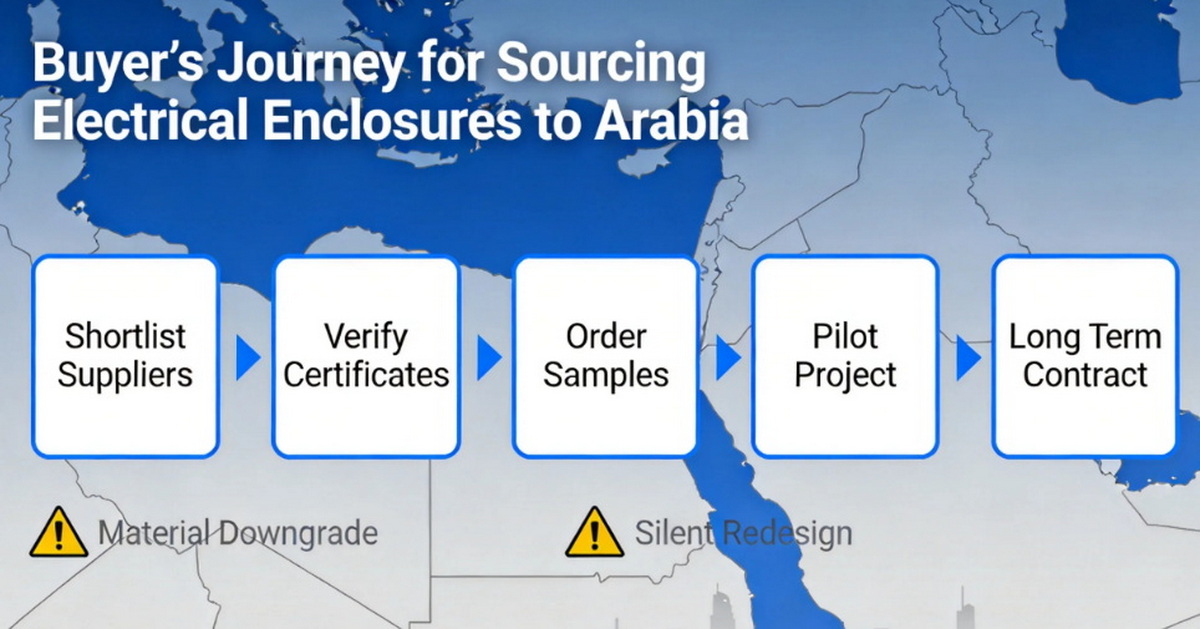 Arabia Electrical Enclosure Sourcing Roadmap
