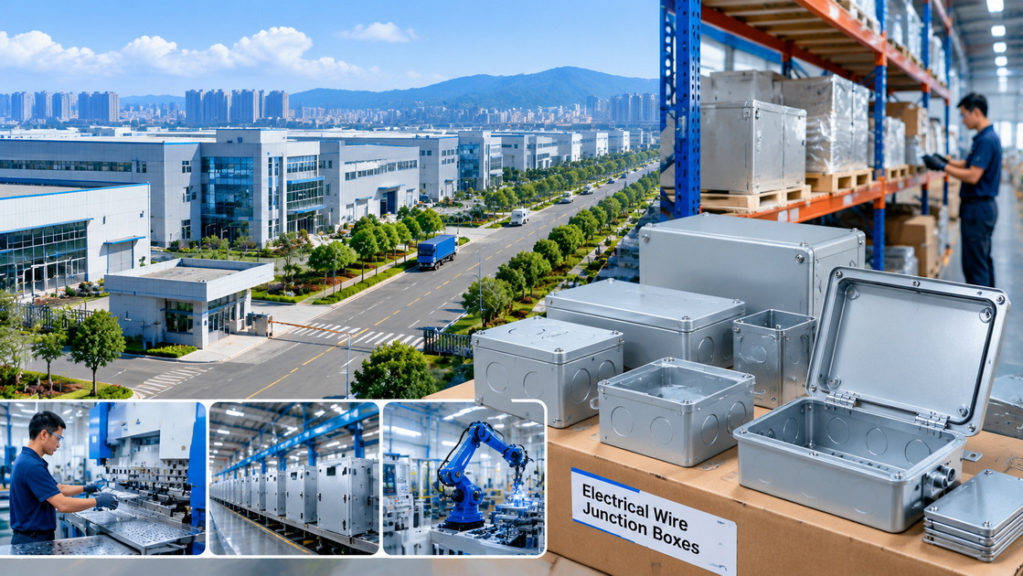 China Junction Box Manufacturing Hub