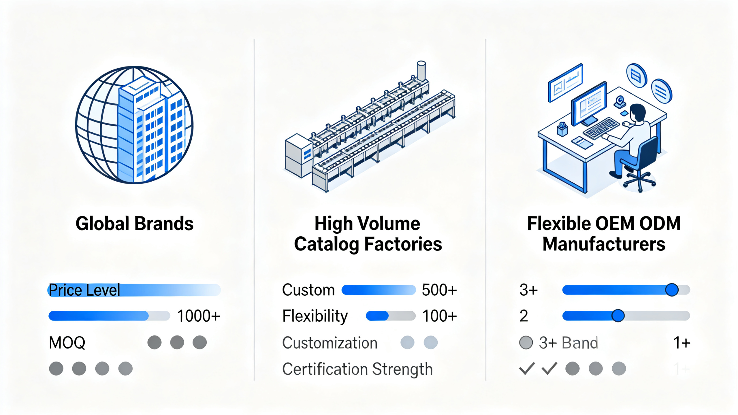Weatherproof Box Supplier Segments Comparison