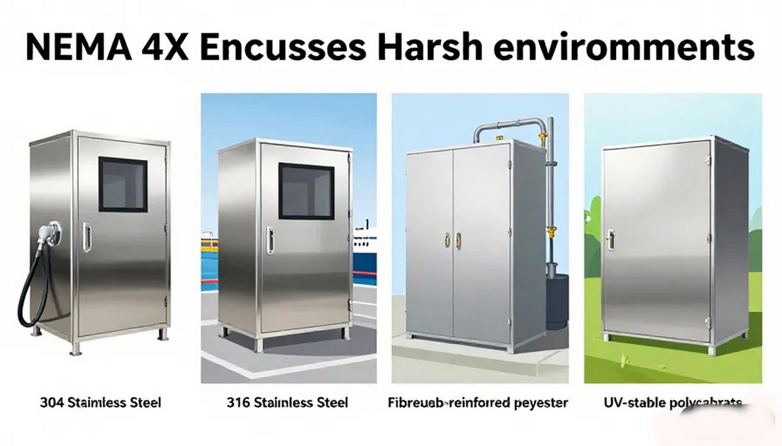 NEMA 4X Materials And Applications