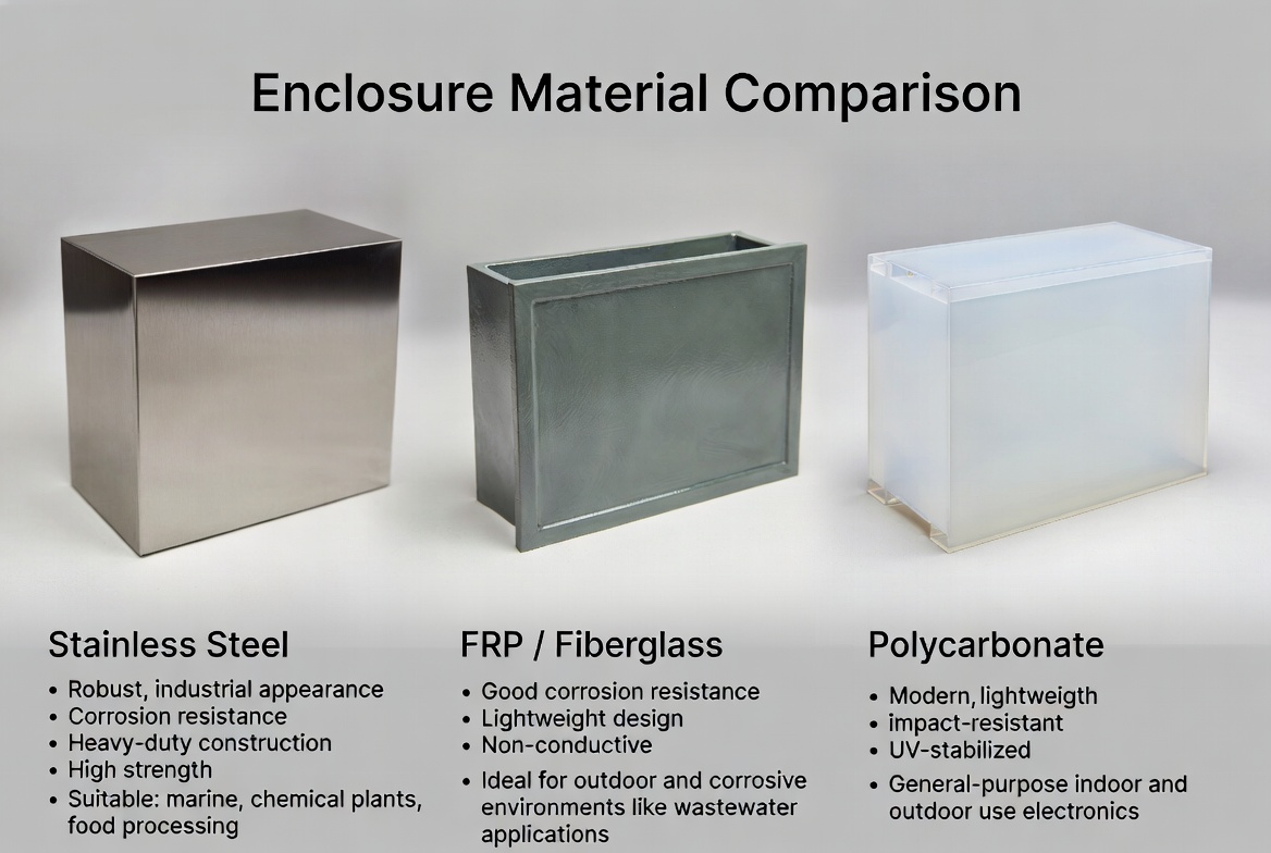 Junction Box Material Comparison