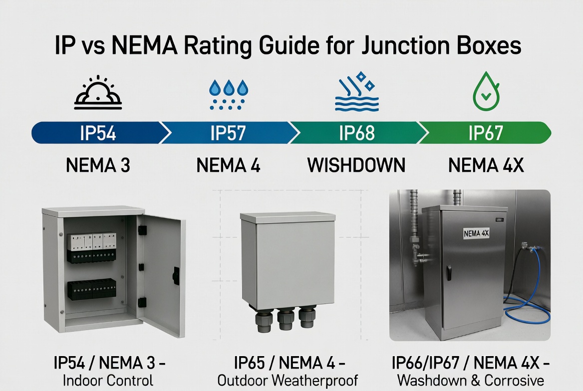 IP And NEMA Rating Guide