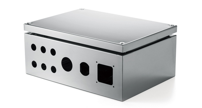 Custom 316 Stainless Steel Enclosures