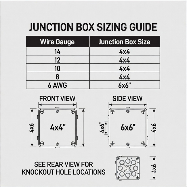 How to Choose the Right Junction Box