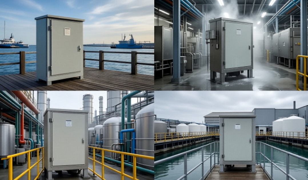 Corrosive Environment Application Grid