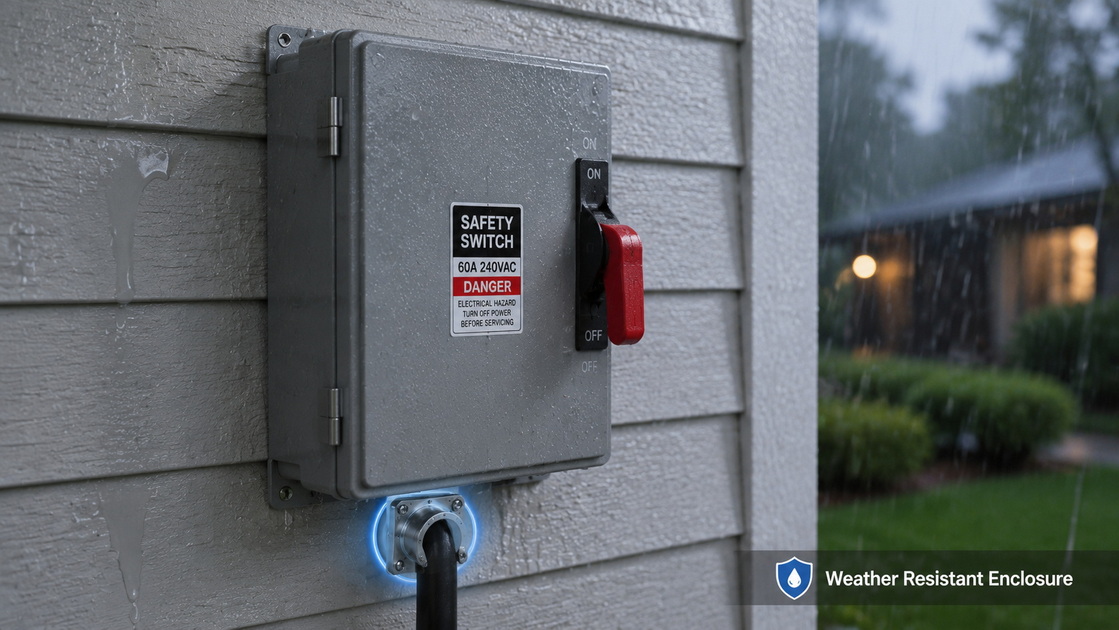 What Are B Openings in Electrical Enclosure?