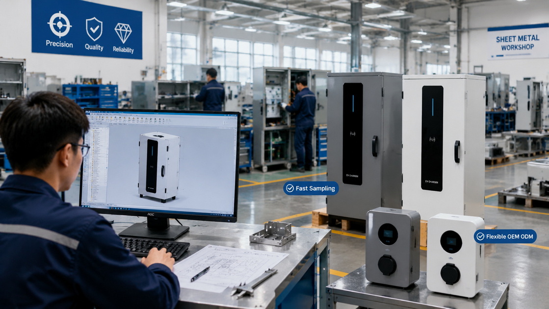 Top 10 producători de carcase pentru &icirc;ncărcătoare EV din China