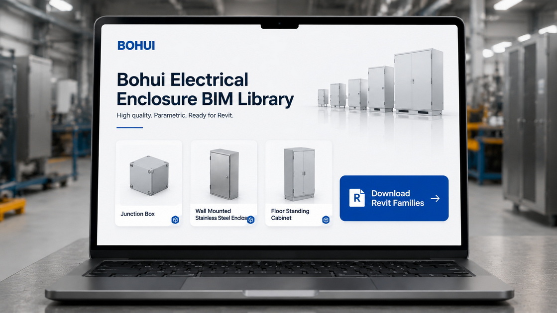 4Bohui Enclosure BIM Library Download