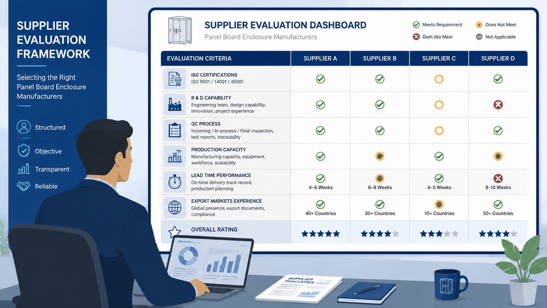 Supplier Evaluation Framework