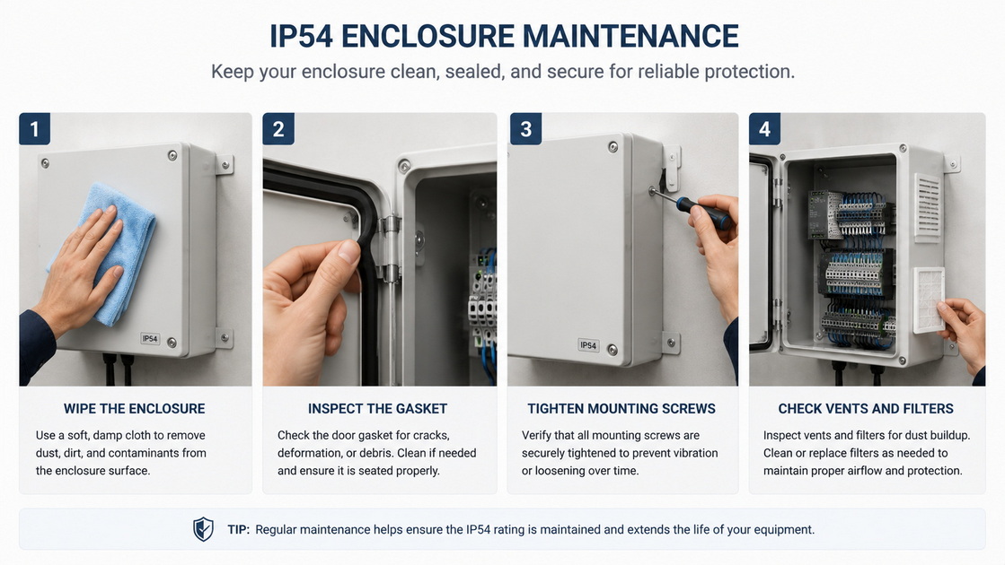 What Is IP54? A Practical Engineer’s Definition