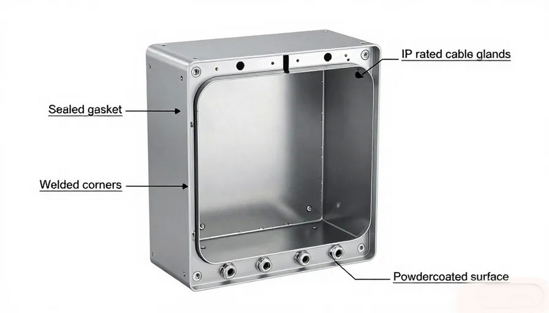 IP55 Enclosure Design Details